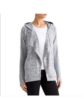 Athleta Blissful Cardigan in Gray Size‎ S